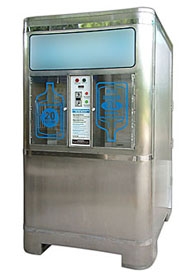 Eau potable automatique