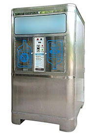 Automatic drinking water dispensers