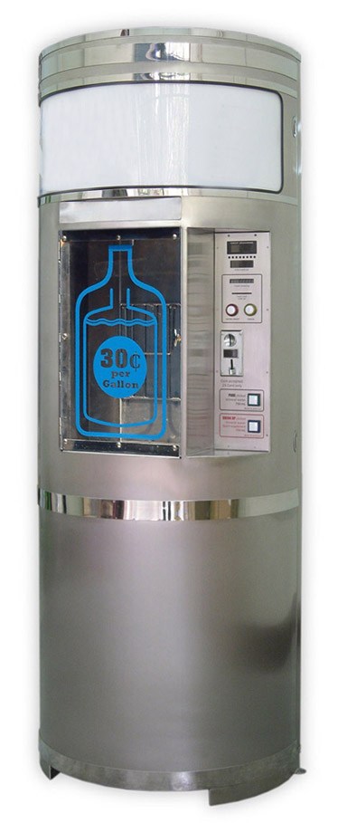 Automatic drinking water dispensers