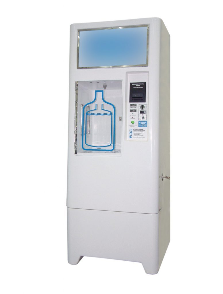 Automatic drinking water dispensers