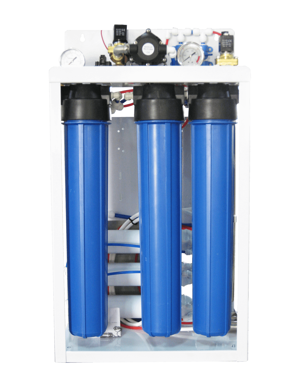 Water treatment systems, Water purification