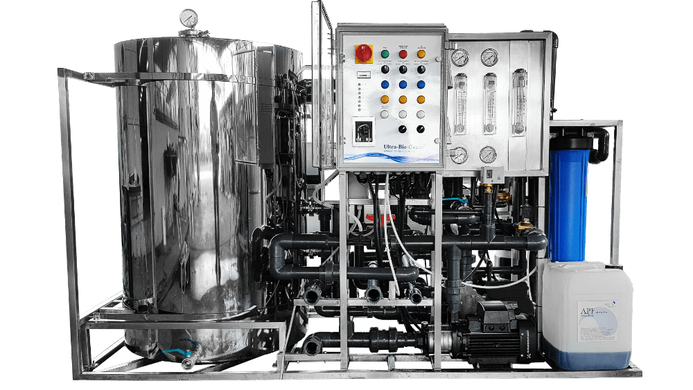 High flow filtration Purification l’eau grand débit