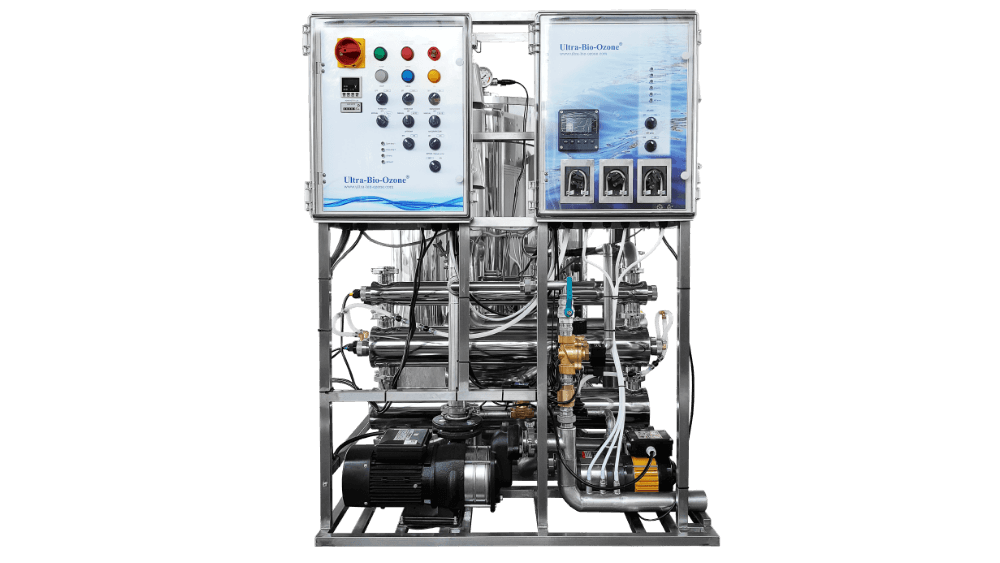 High flow pre treatment Purification l’eau